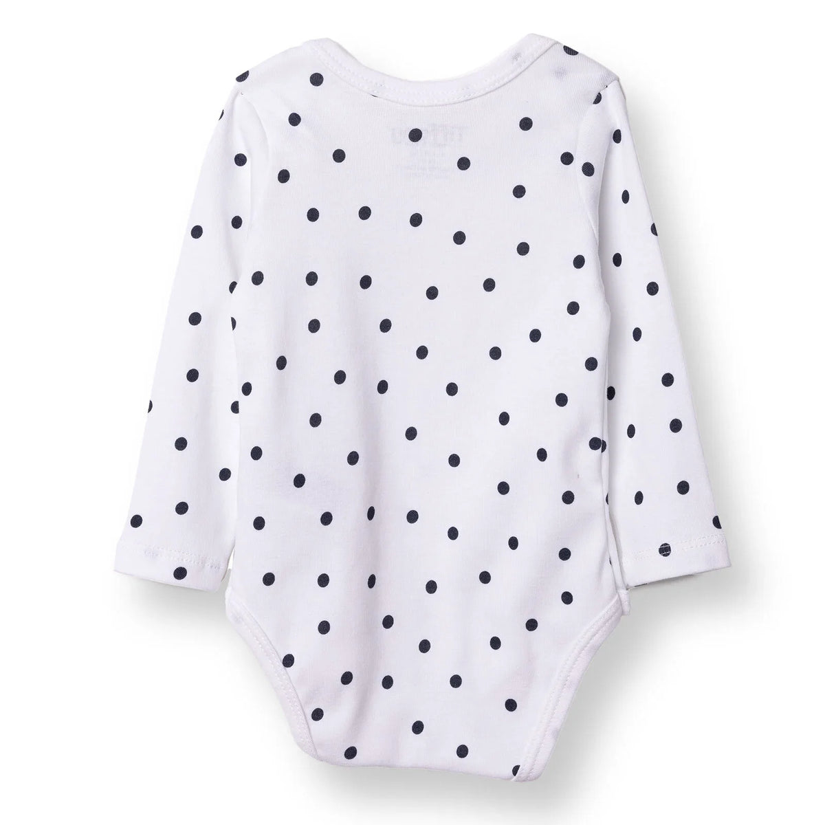 Tiffany Envelope Neck Long Sleeve Baby Bodysuit (1-3 Months to 2-3 Years)