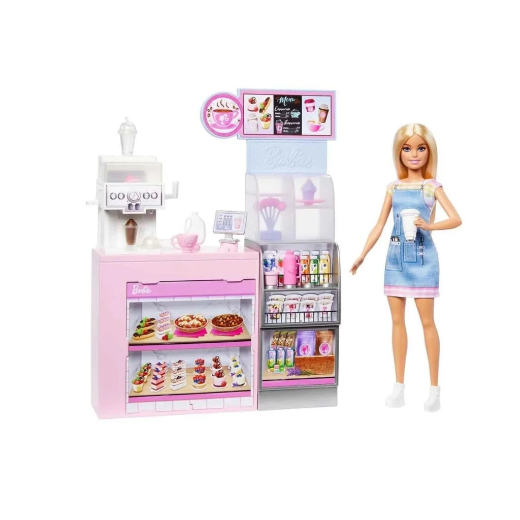 Barbie Coffee Shop Playset