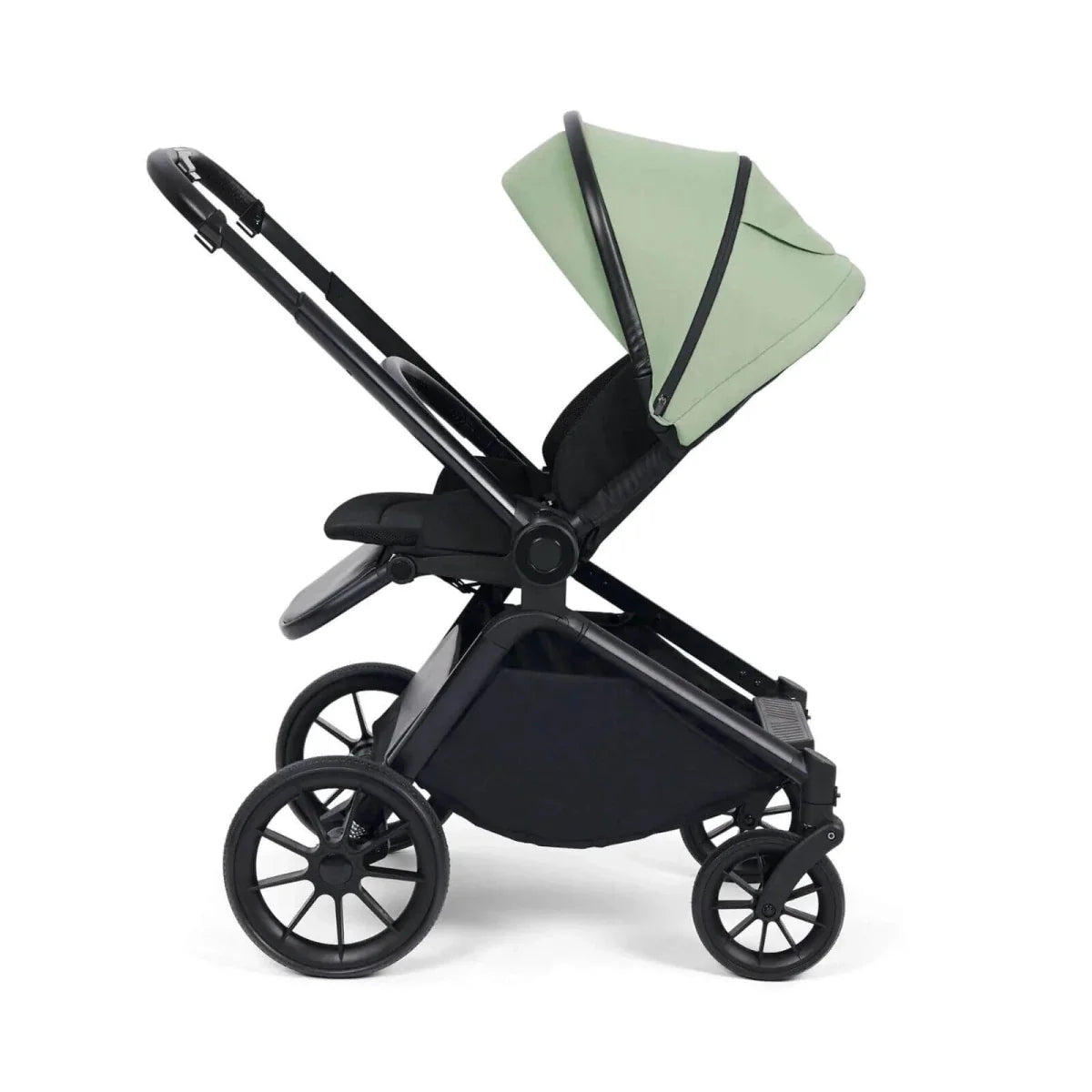 Ickle Bubba Altima Pram 9 pcs - Sage Green