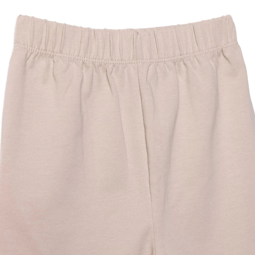 HelloBaby Jersey Baby Shorts (6-9 Months to 3-4 Years) - Mink