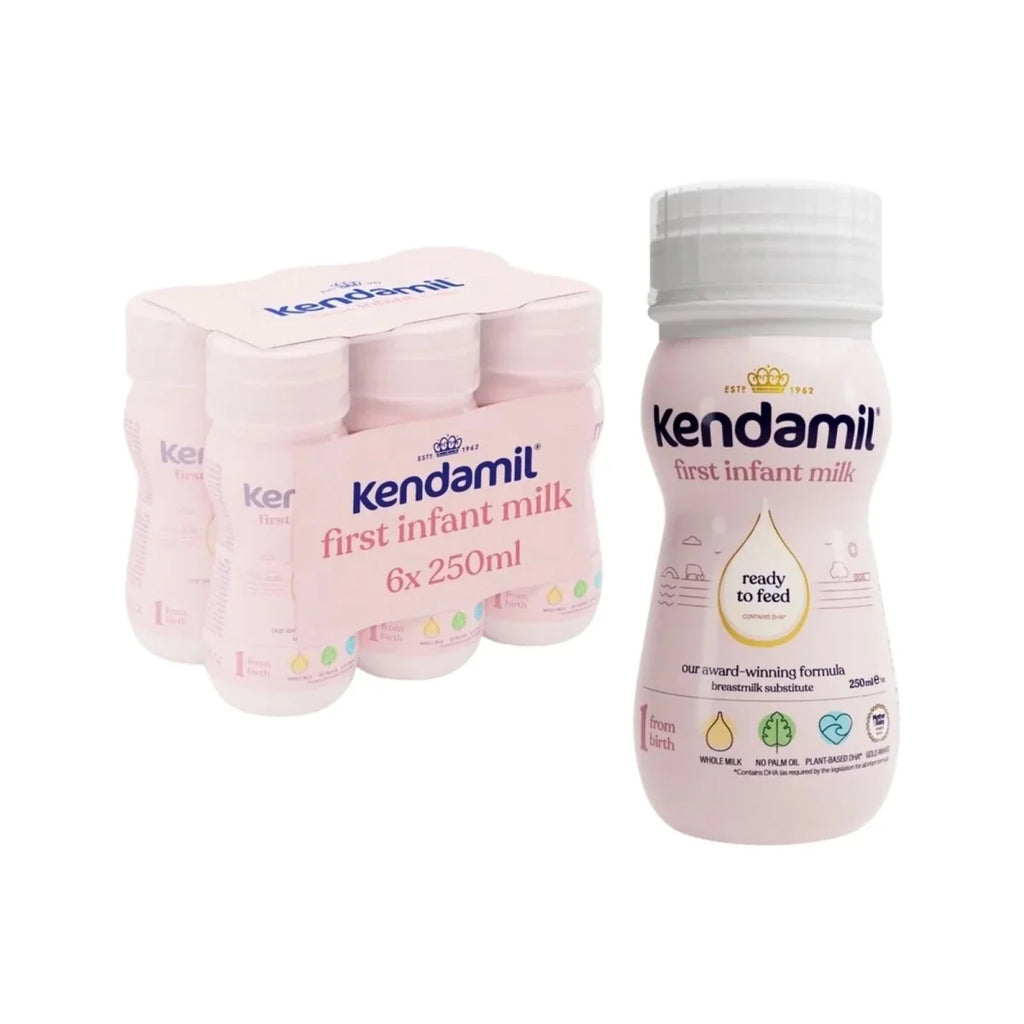 Kendamil Ready To Feed Stage 1 First Infant Milk from Birth 1500ml (6x250ml)