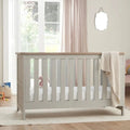 Tutti Bambini Verona Cot Bed - Dove Grey/Oak