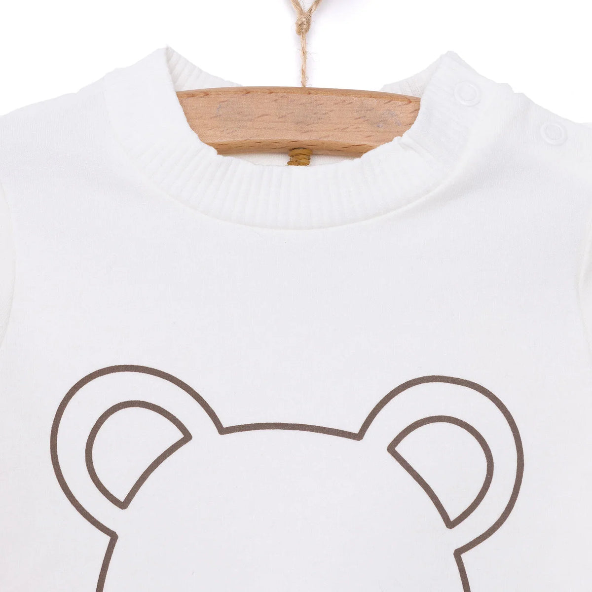 HelloBaby Cat Print Baby Sweatshirt (3 Months to 12 Months)