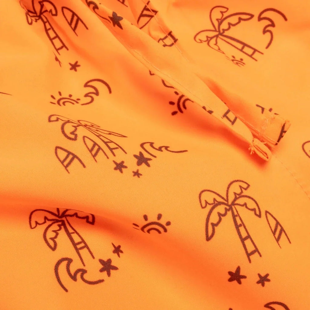 HelloBaby UV Protection Palm Print Baby Swim Shorts (2 Years to 5 Years)