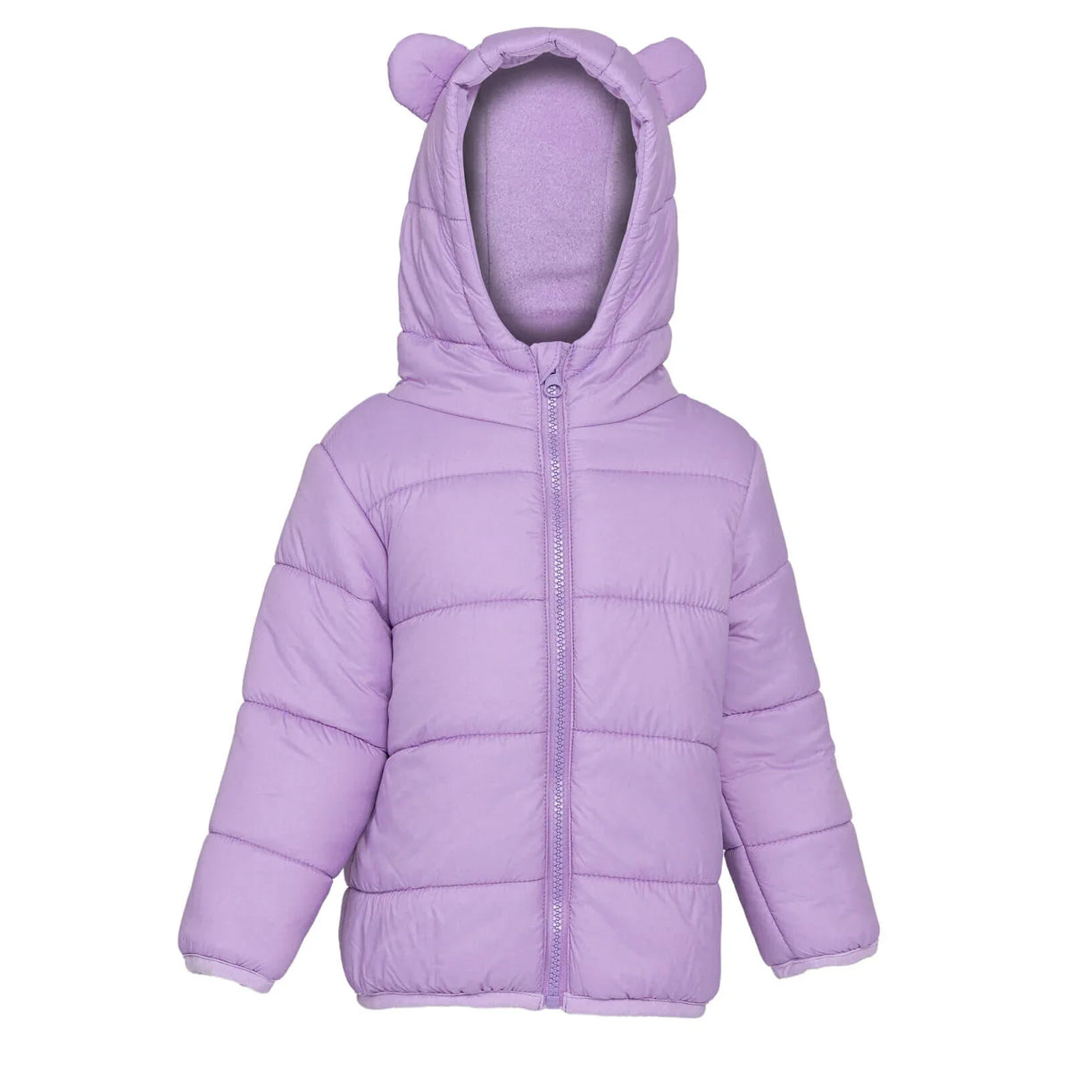 HelloBaby Hooded Microfibre Baby Jacket with Ears (12 Months to 5 Years)