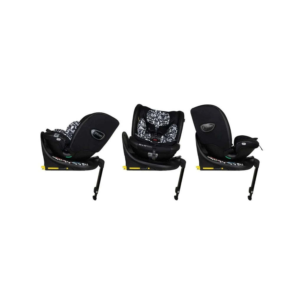 Cosatto All in All Extra i-Size 360 Car Seat - Silhouette