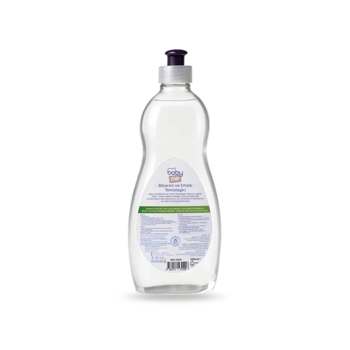 baby me Liquid Bottle & Teat Cleaner 500ml