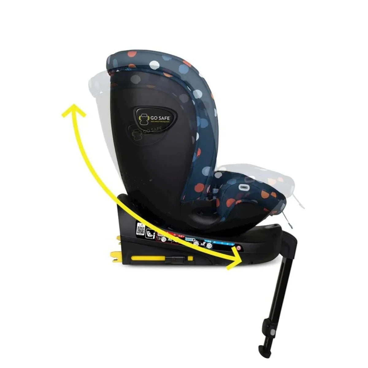 Cosatto Come and Go 2 i-Size 360 Car Seat - Spot On