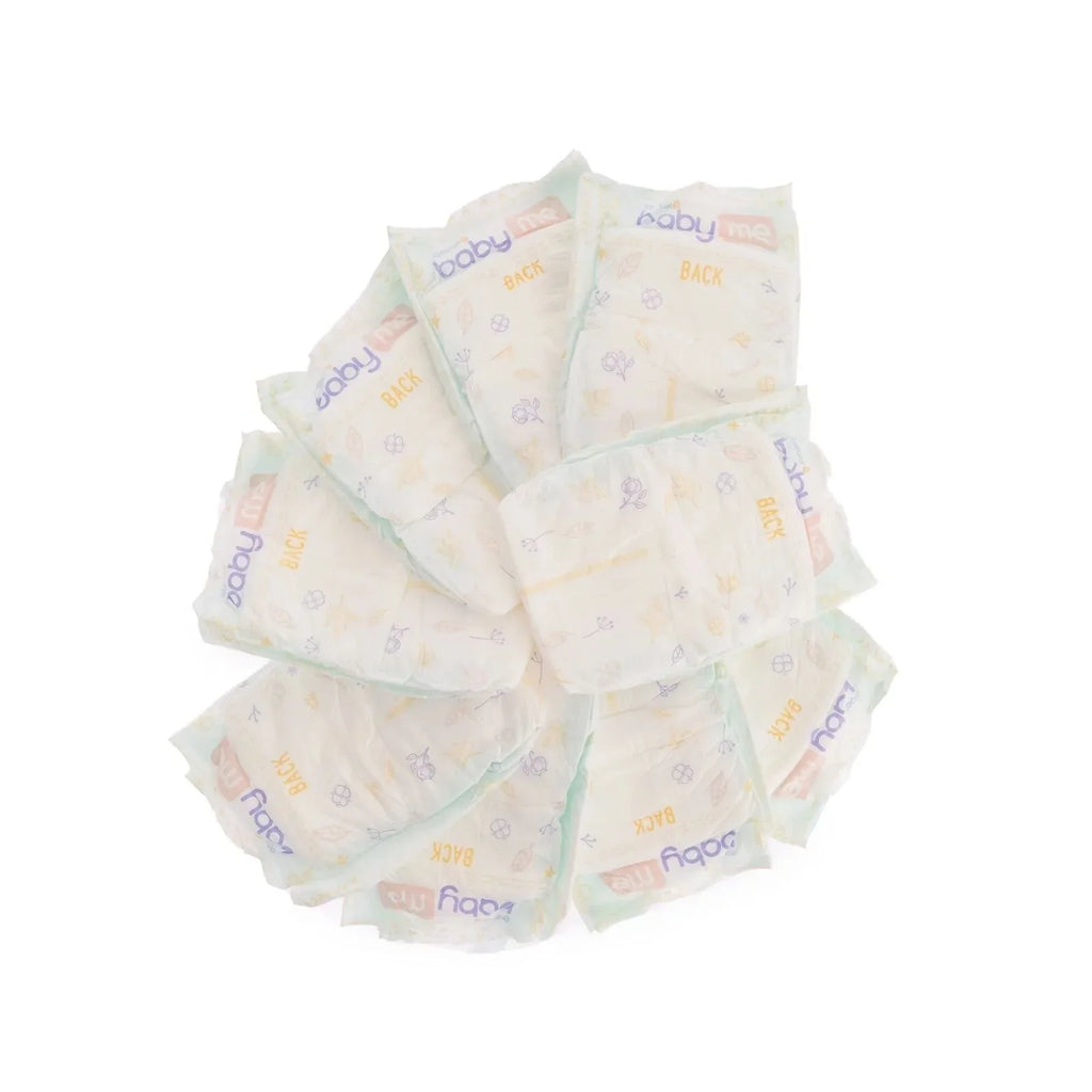 baby me Newborn Size 1 - 50 nappies