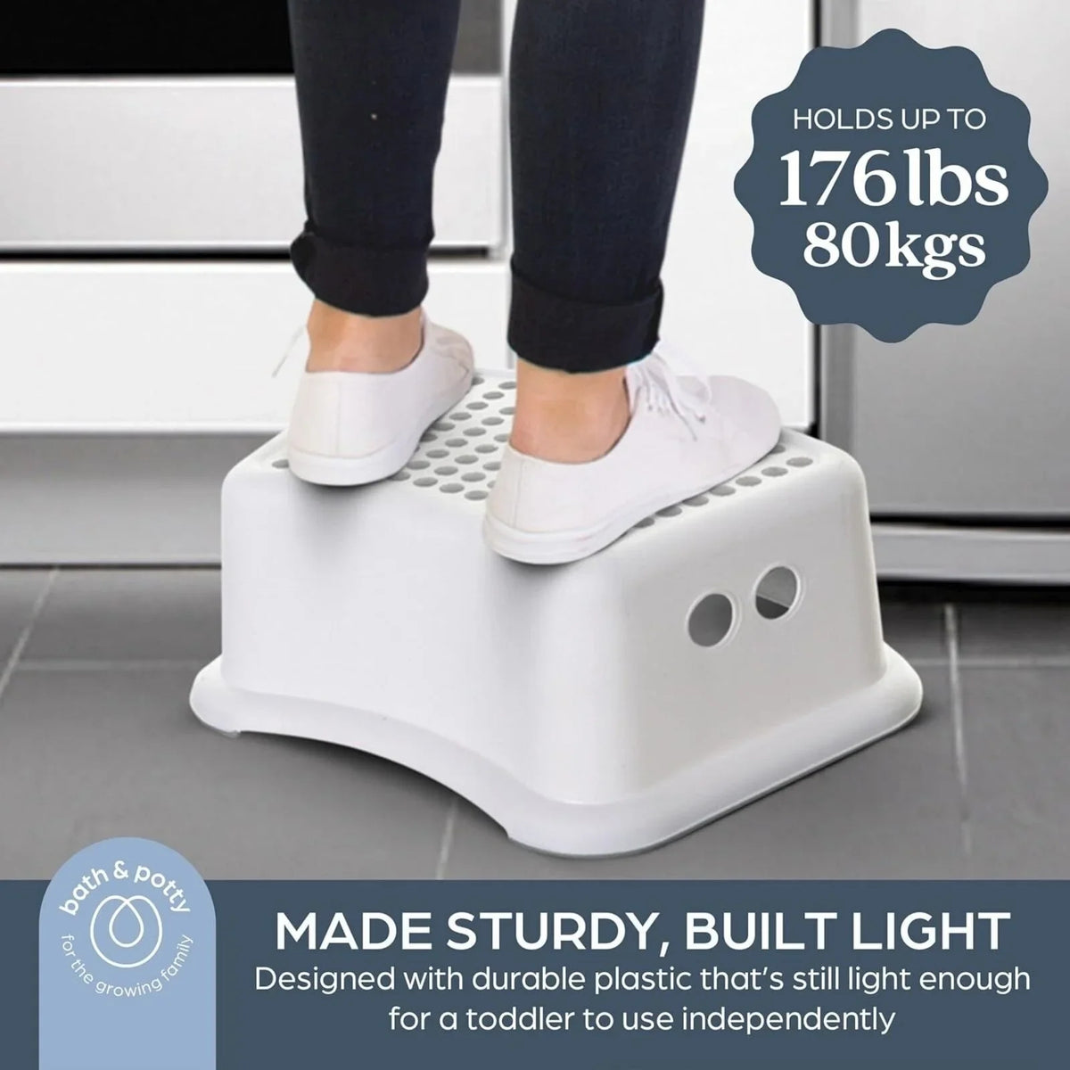 Dreambaby Step Stool - Grey