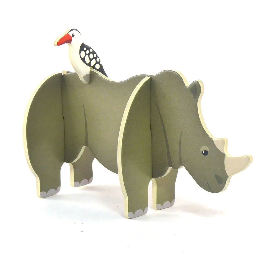 Playpress Toys Savannah Animals Playset