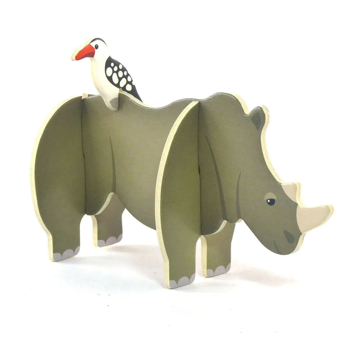 Playpress Toys Savannah Animals Playset