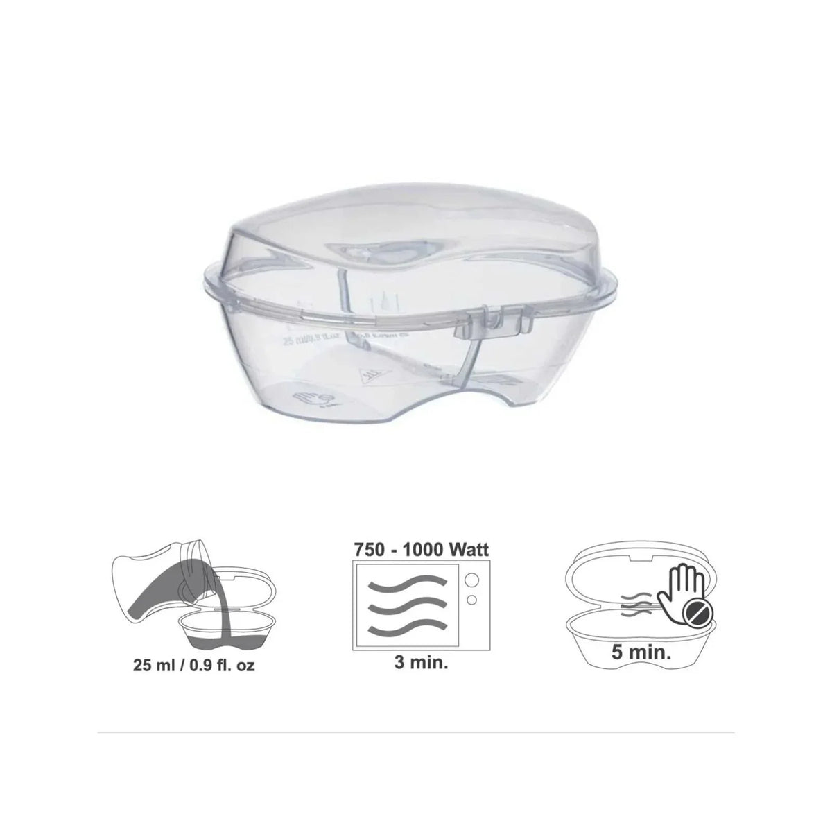 Mamajoo Orthodontic Soothers with Steriliser Box 6+ months Pack of 2 - Powder Pink & Blush
