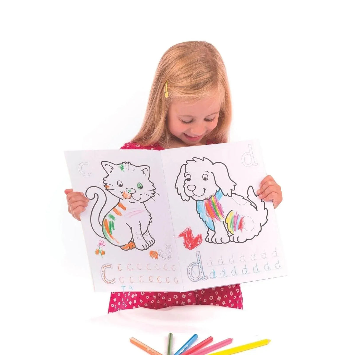 Orchard Toys ABC Colouring Book