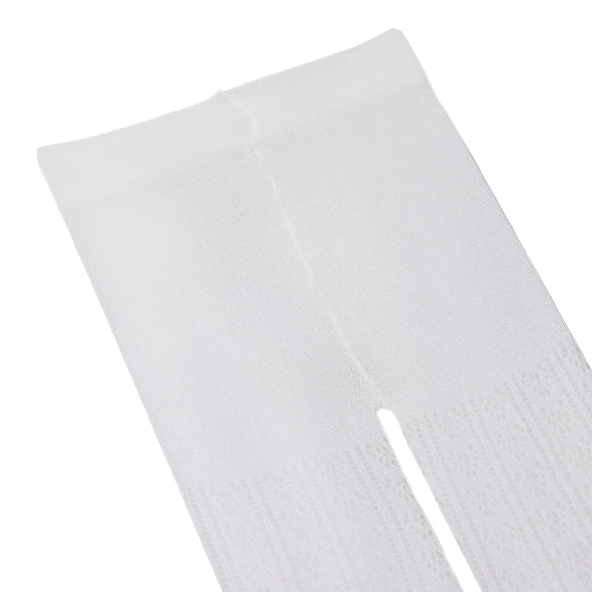 HelloBaby Striped Baby Tights (6-12 Months to 4-5 Years) - Ecru