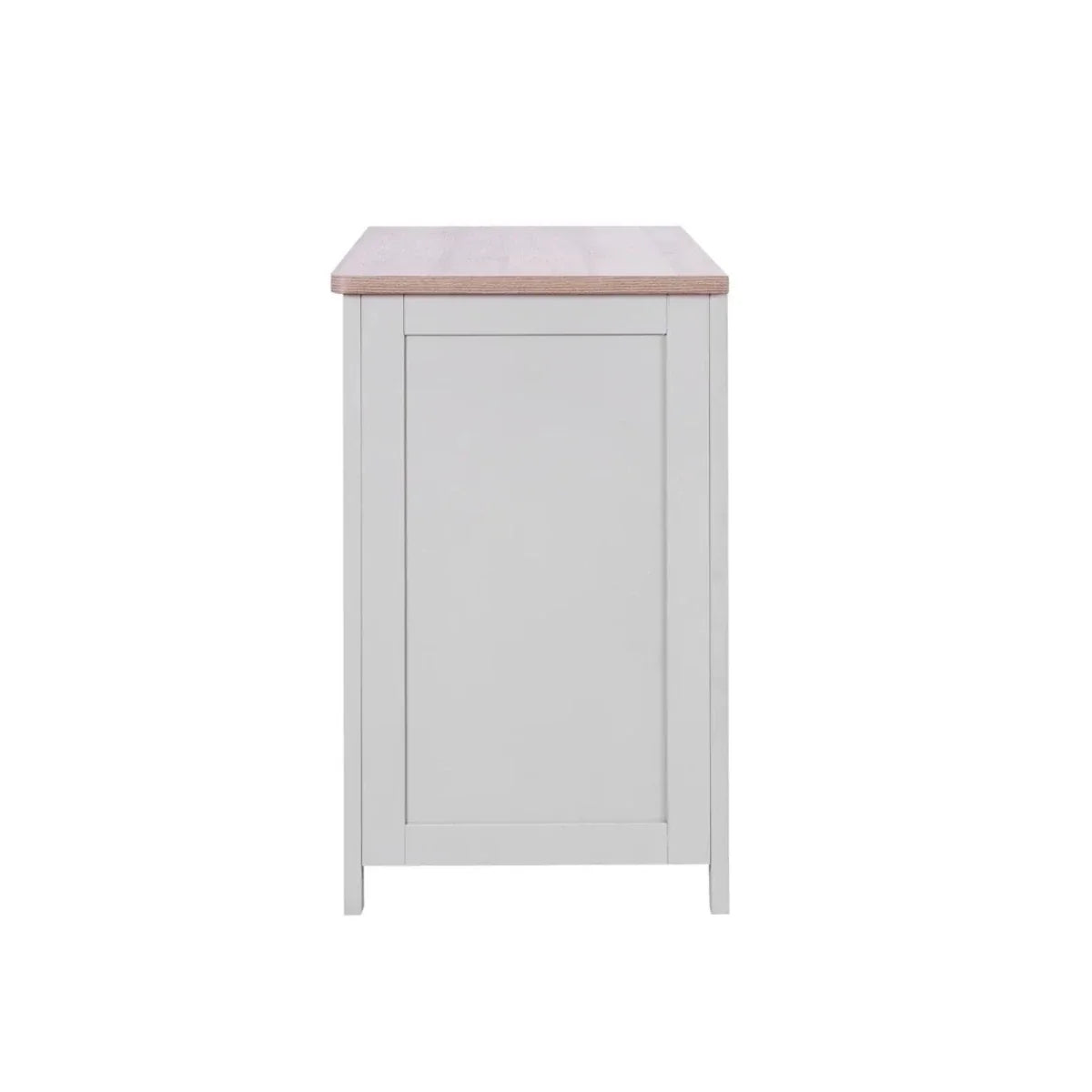Tutti Bambini Verona 2 pcs Room Set - Dove Grey/Oak