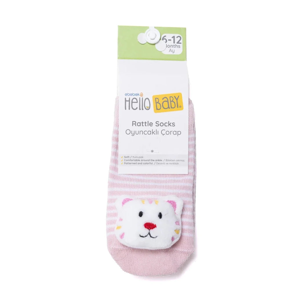 HelloBaby Novelty Baby Socks (Newborn to 12 Months)