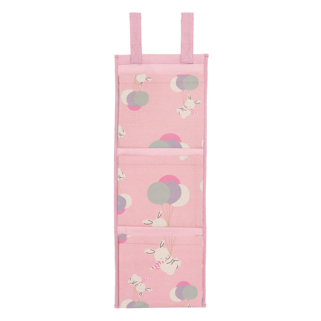 Little Dreams Bunny Print Canvas Organiser (100 x 120 cm)