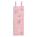 Little Dreams Bunny Print Canvas Organiser (100 x 120 cm)