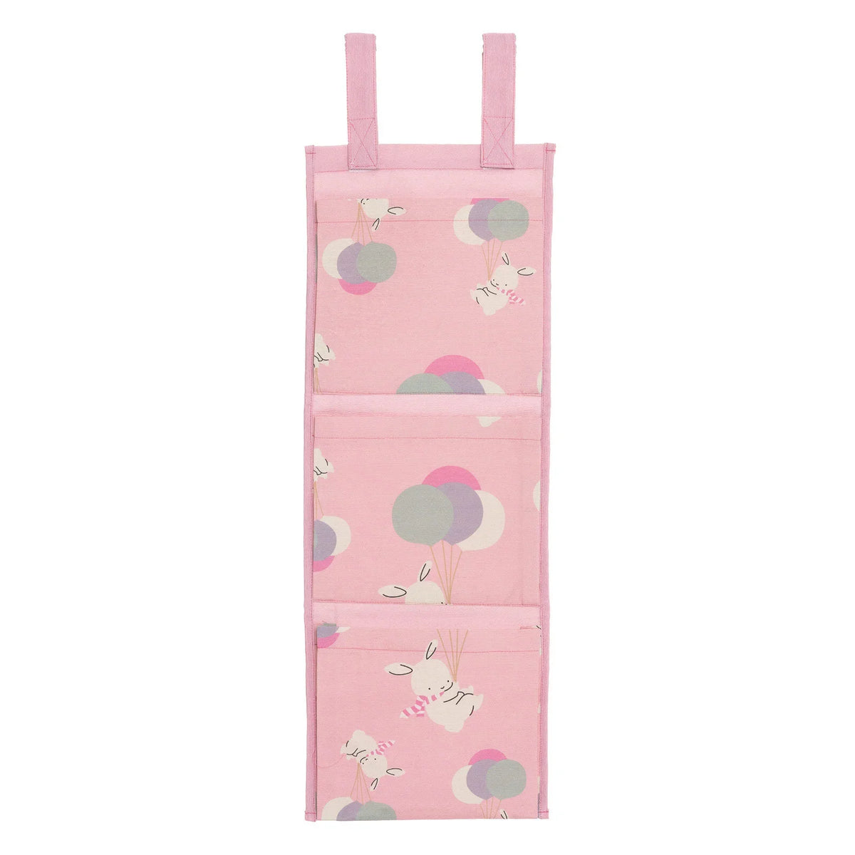 Little Dreams Bunny Print Canvas Organiser (100 x 120 cm)