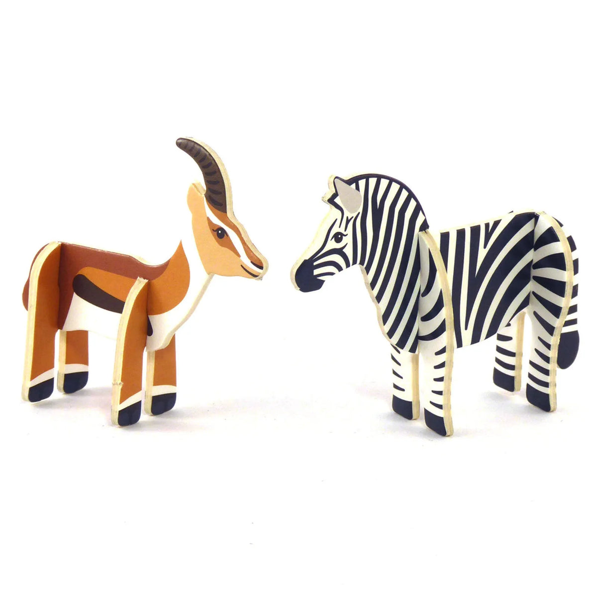 Playpress Toys Savannah Animals Playset
