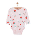 HelloBaby Long Sleeve Baby Bodysuit (3 Months to 3 Years)