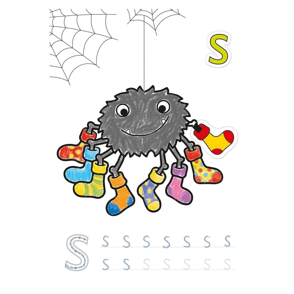 Orchard Toys ABC Colouring Book