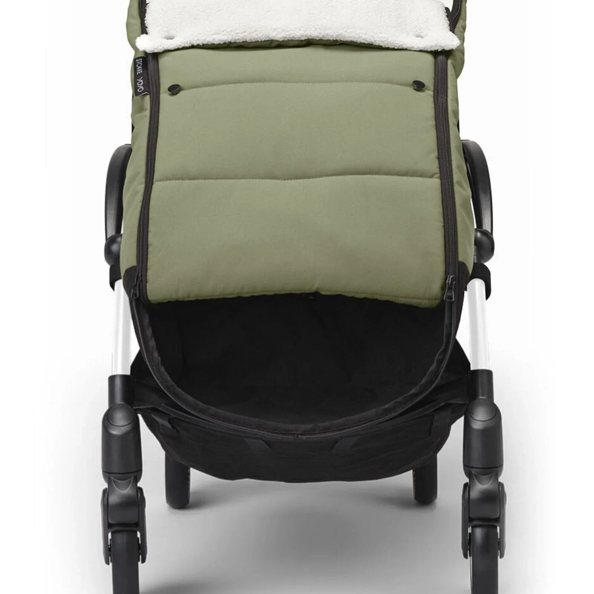 Stokke / Babyzen YOYO Footmuff - Olive