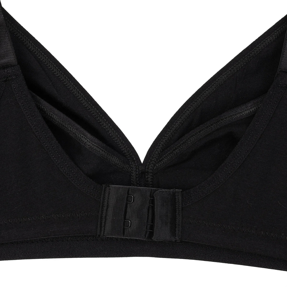 Baby Mom Bow Detail Women's Jersey Non-Padded Nursing Bra