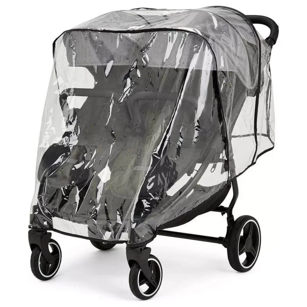 Ickle Bubba Venus Max Double Stroller - Space Grey