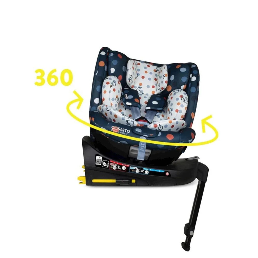 Cosatto Come and Go 2 i-Size 360 Car Seat - Spot On