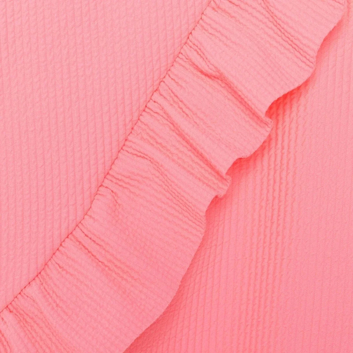 HelloBaby Textured Frilly Baby Swimsuit (2 Years to 5 Years)