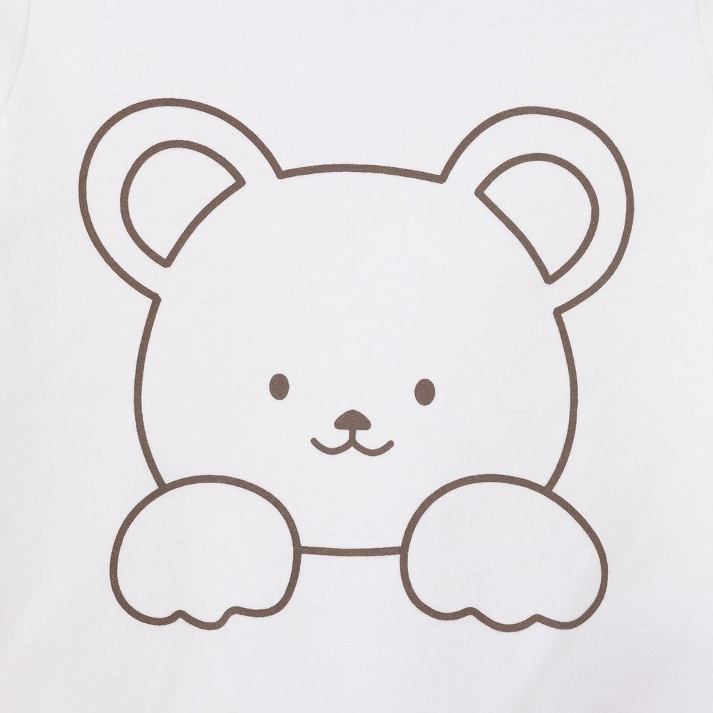 HelloBaby Cat Print Baby Sweatshirt (3 Months to 12 Months)
