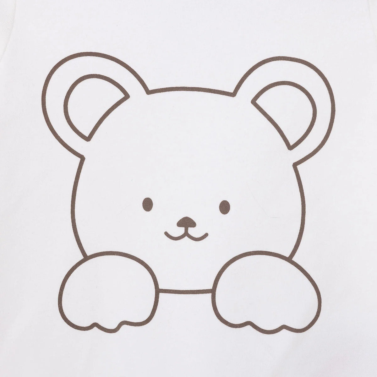 HelloBaby Cat Print Baby Sweatshirt (3 Months to 12 Months)