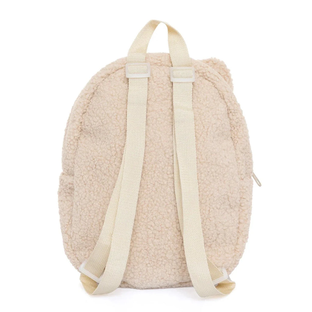 HelloBaby Teddy Ear Kids Bag (One Size) - Ecru