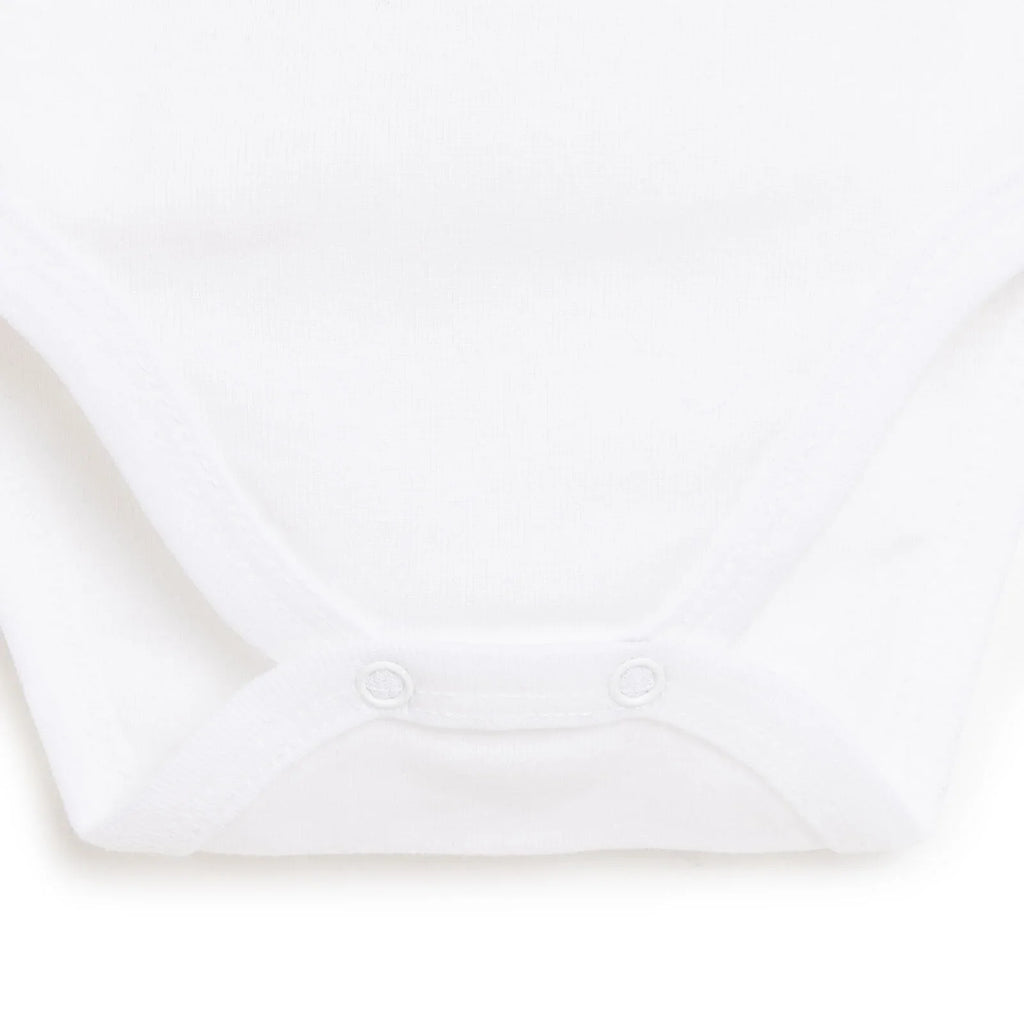 HelloBaby V Neck Long Sleeve Baby Bodysuit (Newborn to 9 Months)