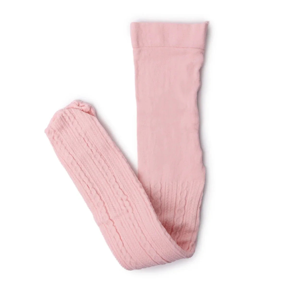 HelloBaby Cable Knit Baby Tights (6-12 Months to 4-5 Years) - Pink