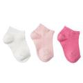 HelloBaby 3 Pack Ankle Baby Socks (Newborn to 4-5 Years)