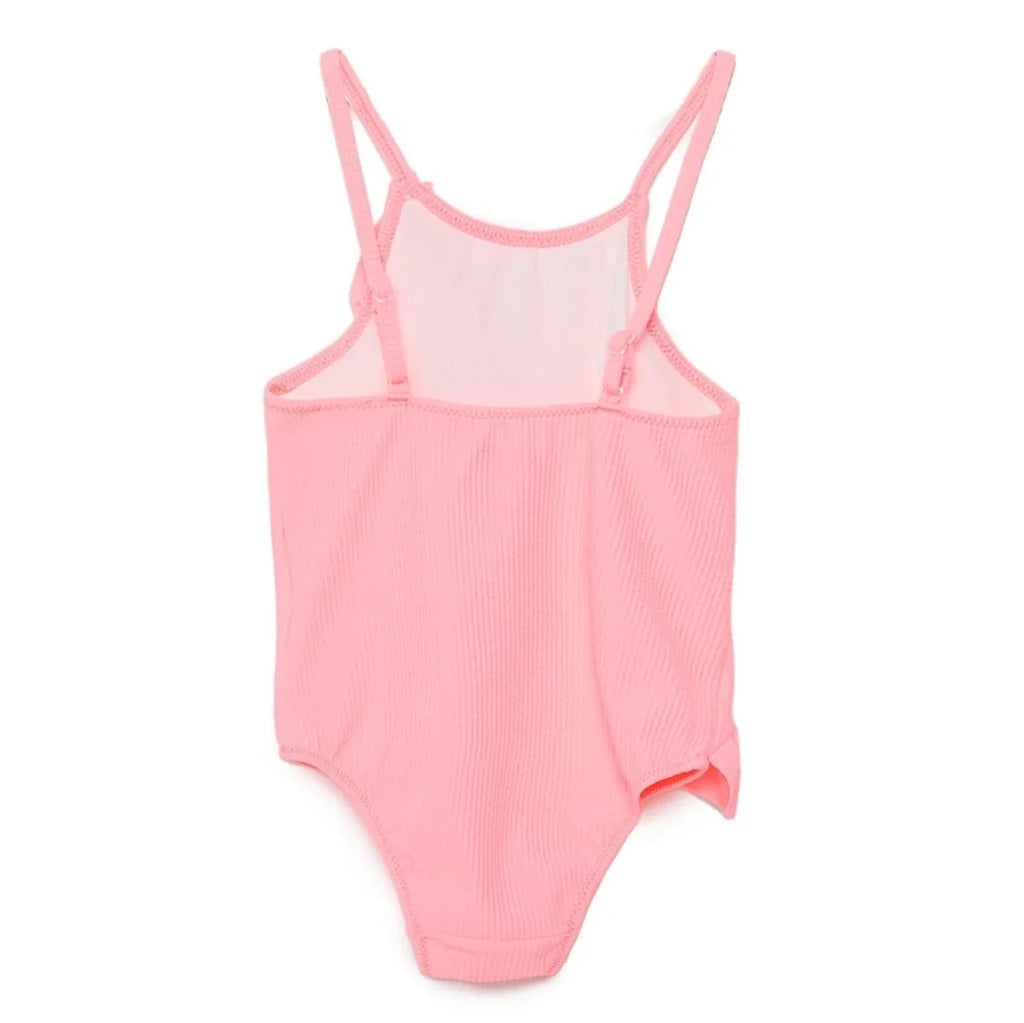 HelloBaby Textured Frilly Baby Swimsuit (2 Years to 5 Years)