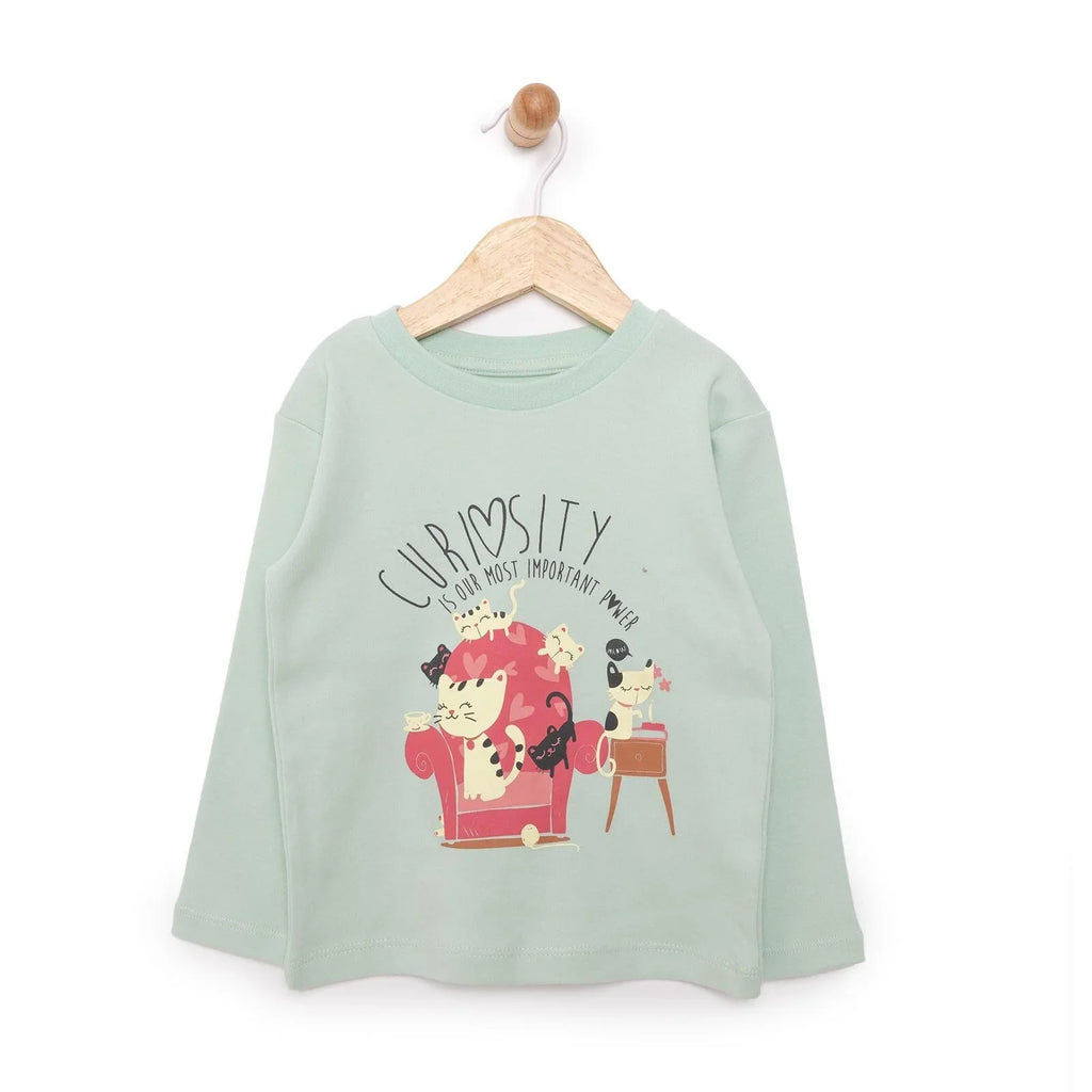 HelloBaby Long Sleeve Baby T-Shirt (6 Months to 5 Years)