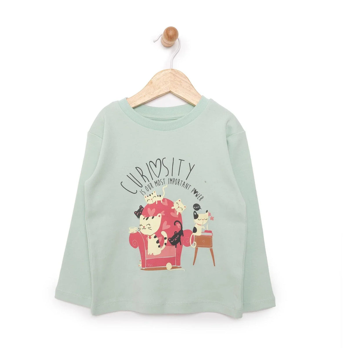 HelloBaby Long Sleeve Baby T-Shirt (6 Months to 5 Years)