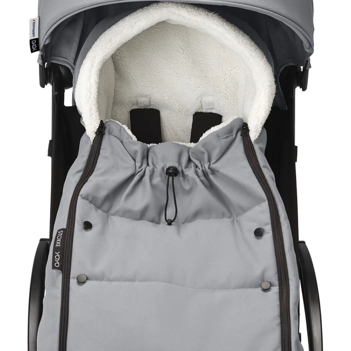 Stokke / Babyzen YOYO Footmuff - Stone