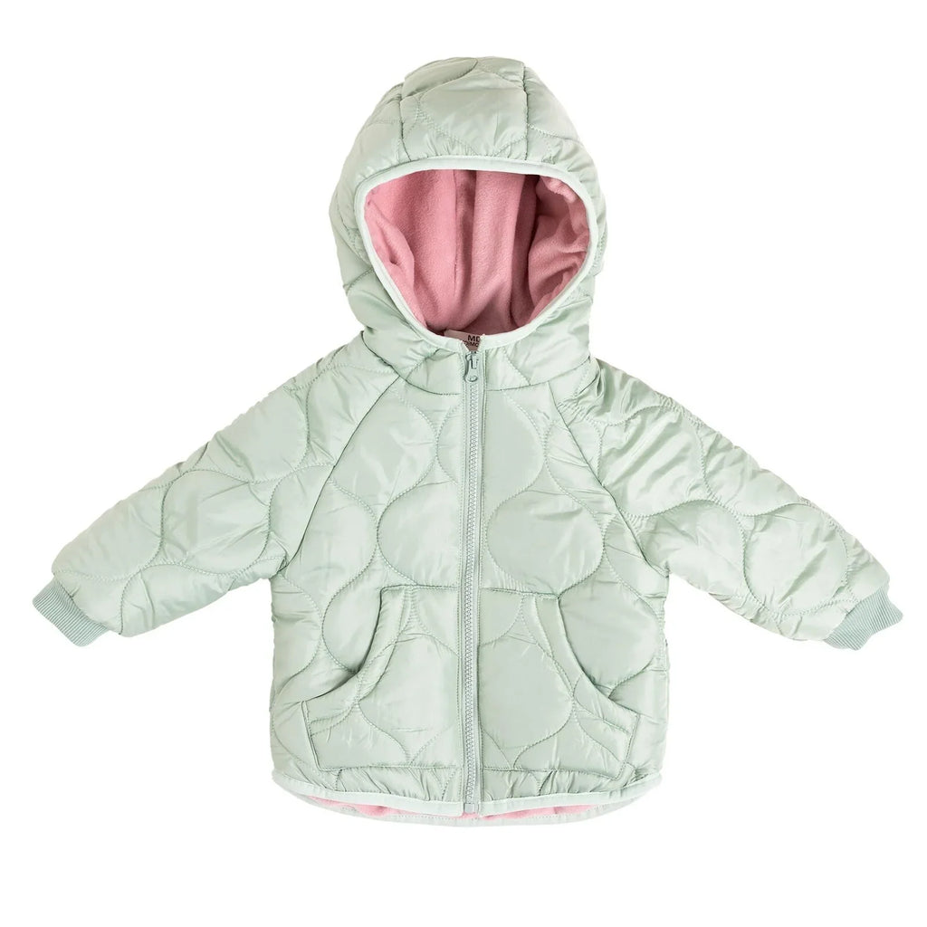 Midimod Quilted Woven Baby Jacket (12 Months to 5 Years)