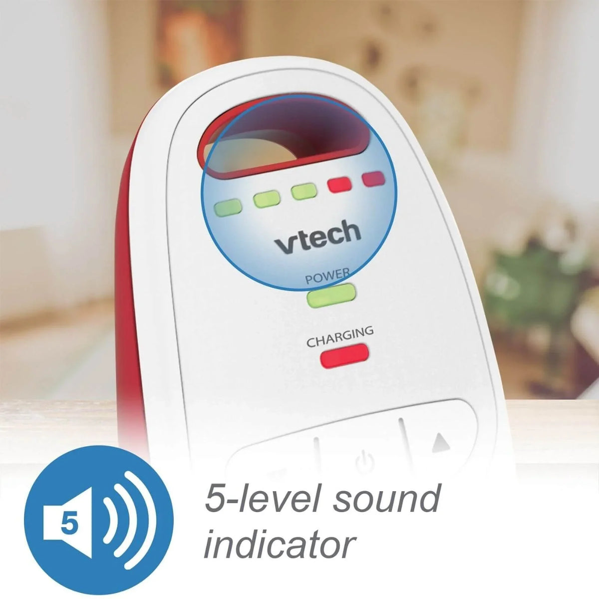 VTech - BM1000 Digital Audio Baby Monitor