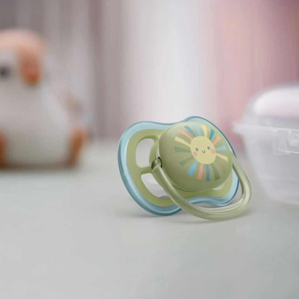 Philips Avent Ultra Air Soother 0-6 months Pack of 2