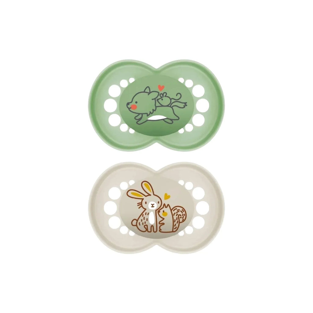 MAM Original Soother Unisex 18-36 months Pack of 2