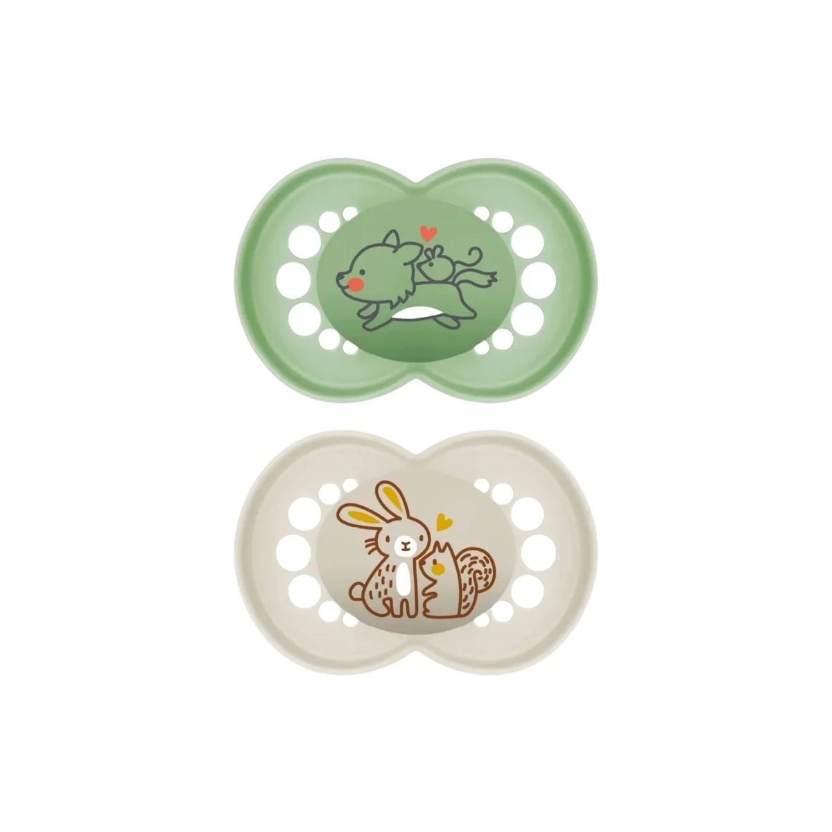 MAM Original Soother Unisex 18-36 months Pack of 2