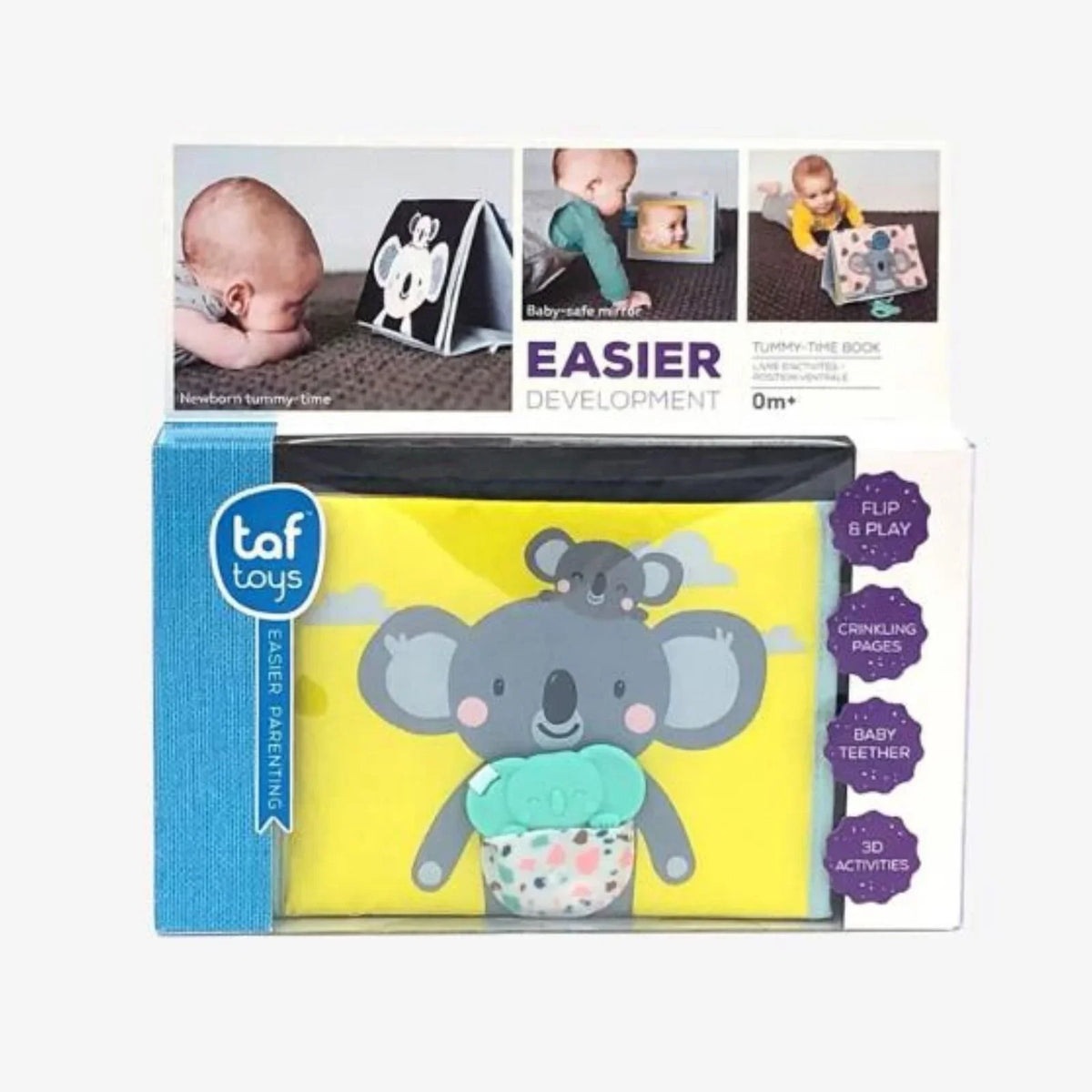 Taf Toys Kimmy Koala Tummy Time Book