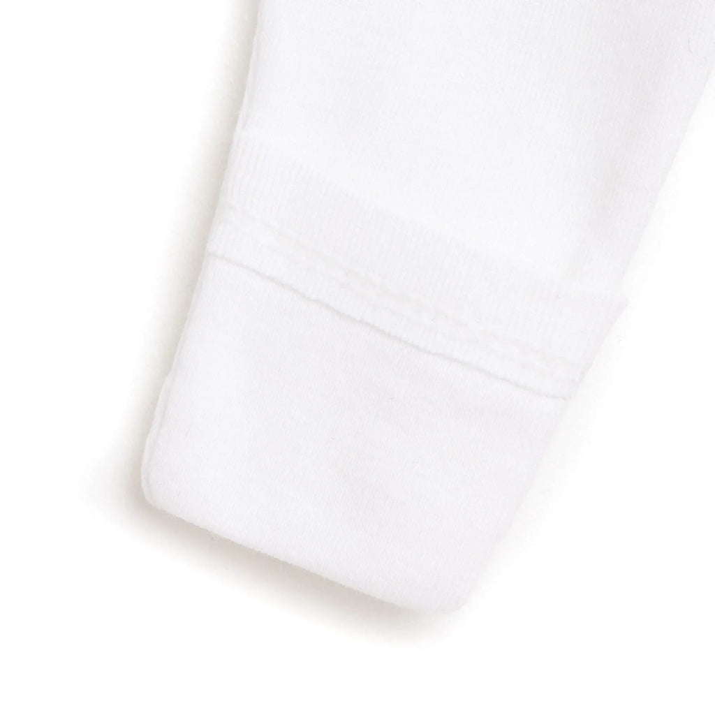 HelloBaby V Neck Long Sleeve Baby Bodysuit (Newborn to 9 Months)
