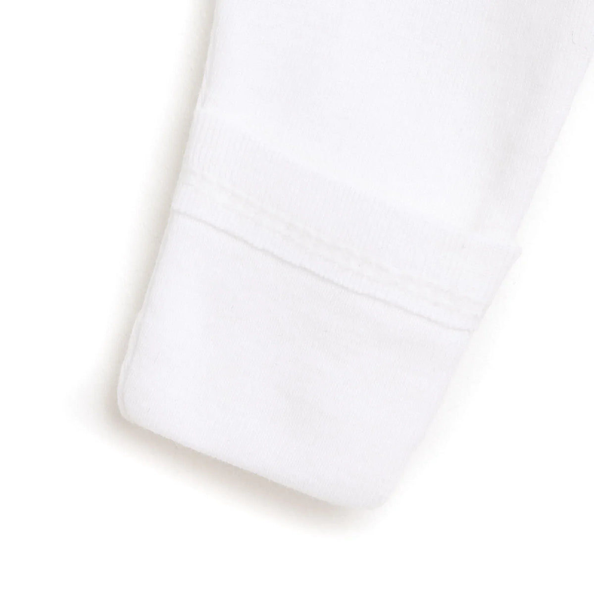 HelloBaby V Neck Long Sleeve Baby Bodysuit (Newborn to 9 Months)